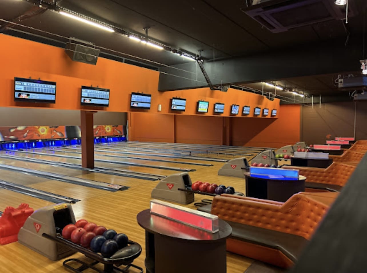 speed park pistes de bowling