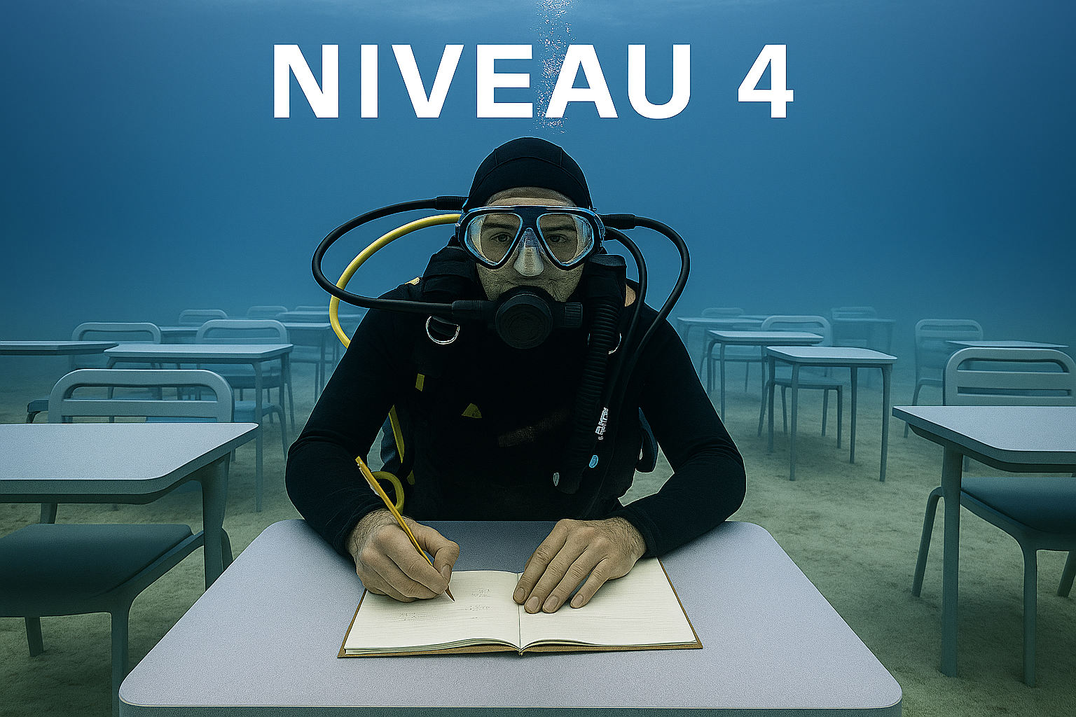 Niveau 4 en salle
